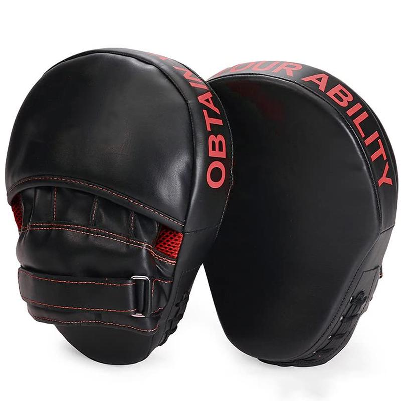 Essential Curved Boxing MMA Punching Mitts