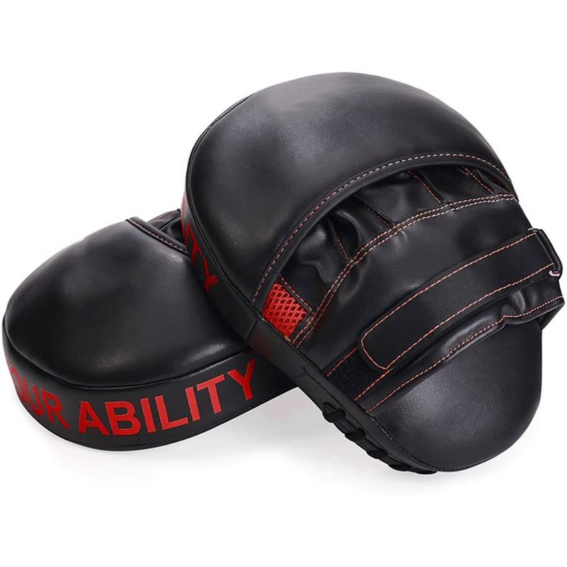 Essential Curved Boxing MMA Punching Mitts