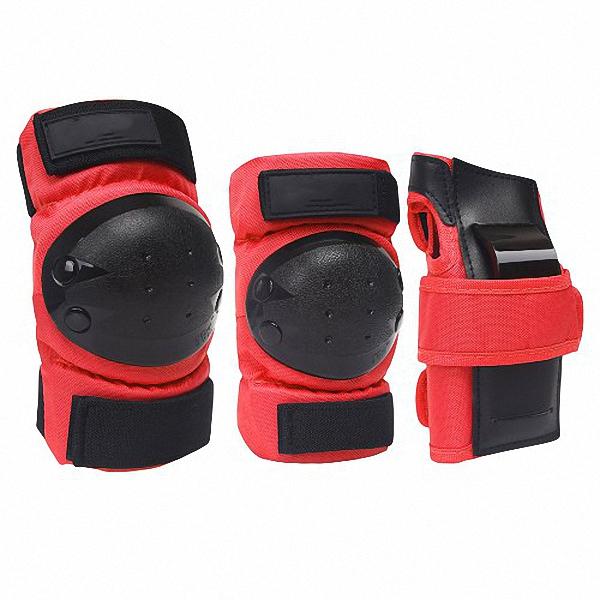 Adult or Child Knee Pads Elbow Pads Wrist Guards 3 In 1 Protective Gear Set For Multi Sports