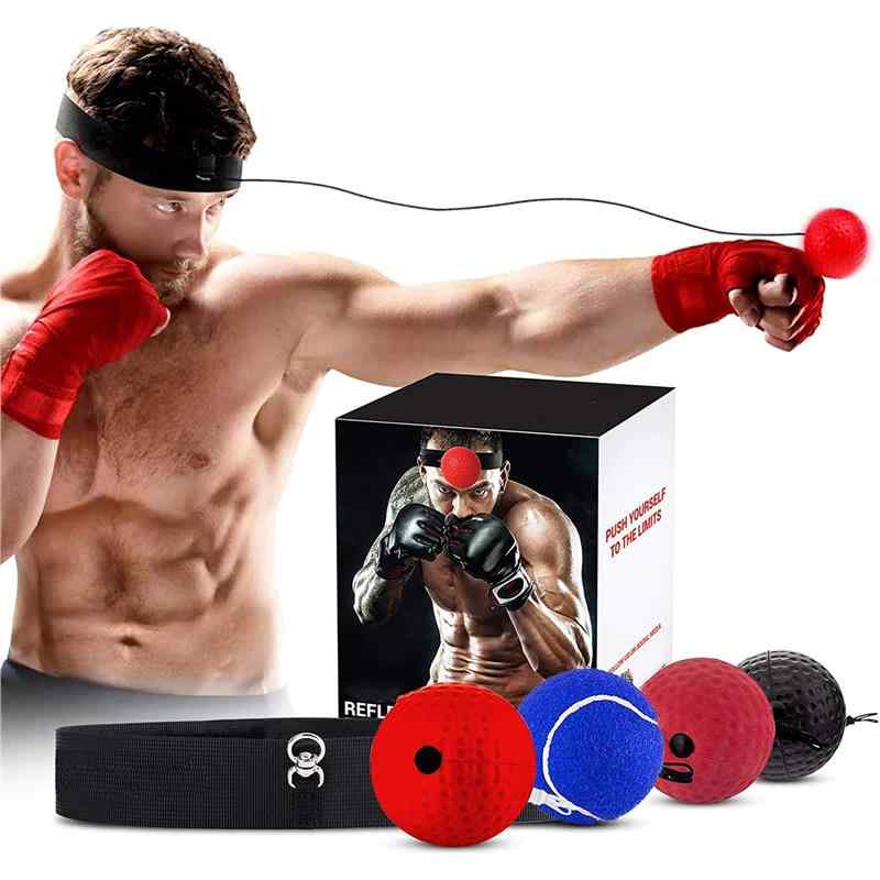 MMA Boxing Reflex Ball - Boxing Equipment Fight Speed