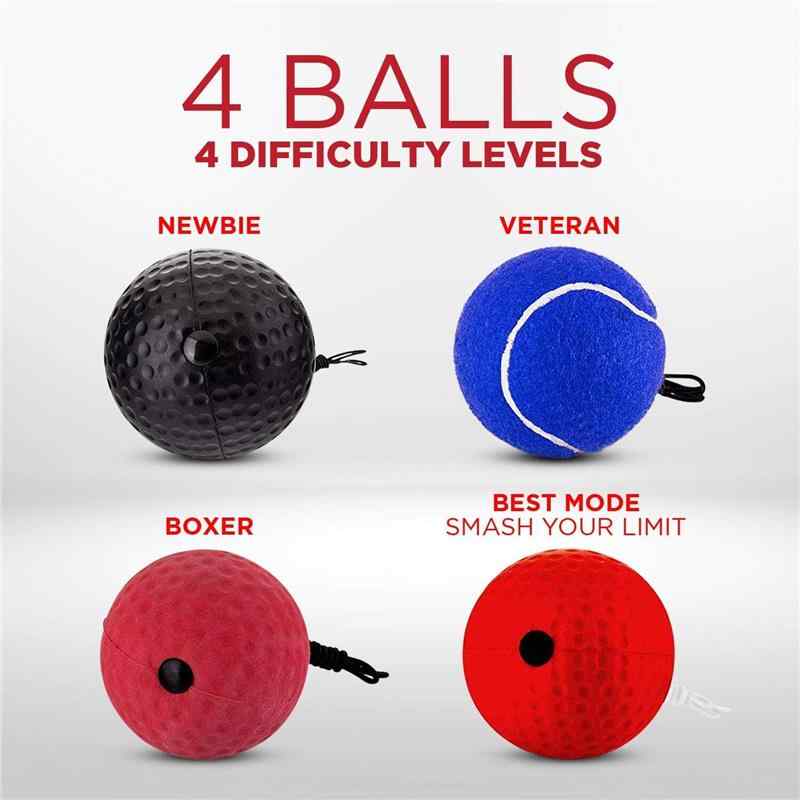 MMA Boxing Reflex Ball - Boxing Equipment Fight Speed