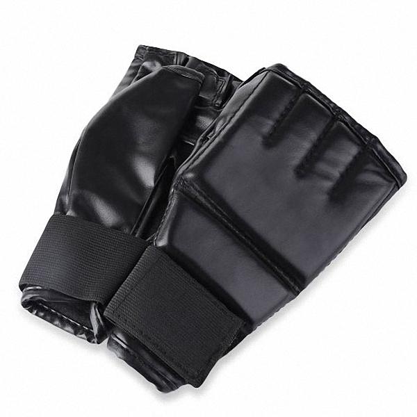 One Pair Half Mitts Sparring Boxing Gloves