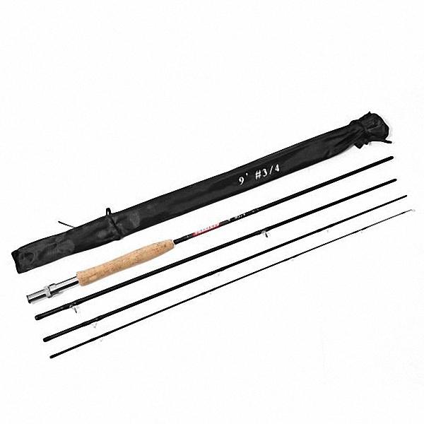 2.7M Medium-fast Action Carbon Fly Rod