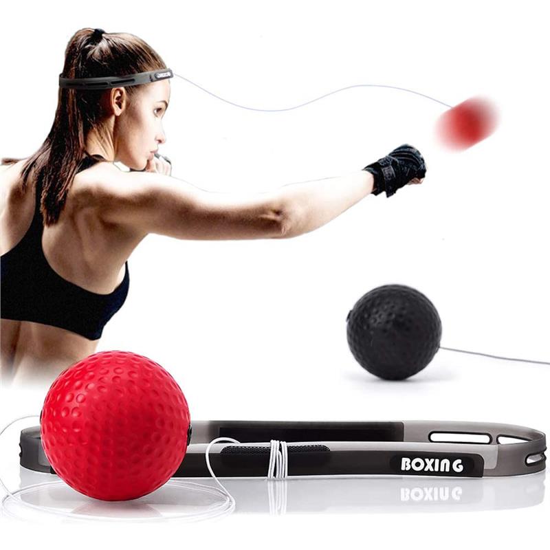 Boxing Reflex Ball, 2/3/4 Different Boxing Ball with Headband