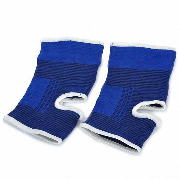 1 Pair Outdoor Sports Protective Ankle Supports - Blue 1 pair